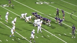 Timber Creek football highlights Weatherford High School