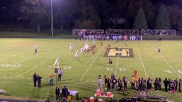 Woodstock football highlights Harvard High School