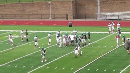 Ryan Nolan's highlights Green and White Scrimmage