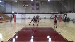 Phillips Exeter Academy volleyball highlights vs. Deerfield Academy