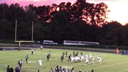 Rico Alston's highlights Knightdale High School