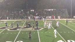 Brooks Auger's highlights Oak Grove High School