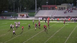 Jefferson football highlights Columbus Grove High School