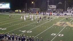 Quincy Notre Dame football highlights Quincy Senior High School