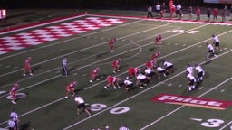 Halls football highlights Knoxville Central High School