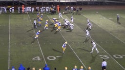 Piedmont Hills football highlights vs. Oak Grove
