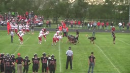 Laurel-Concord-Coleridge football highlights Randolph High School