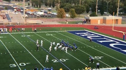 Newton football highlights Hutchinson Public High School
