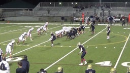 Bethesda Academy football highlights Spartanburg Christian Academy High School