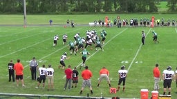 Coleman football highlights Niagara/Goodman/Pembine High School