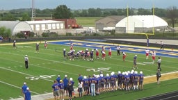 Interstate 35 football highlights Martensdale-St. Mary's High School