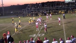 Vandalia football highlights Southwestern High School