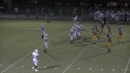 Saint John Paul the Great Catholic football highlights vs. Nansemond-Suffolk Academy