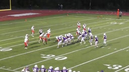 Ticonderoga football highlights Beekmantown Central School