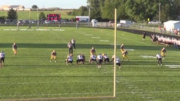 Eagle Grove football highlights Clarion-Goldfield-Dows High School