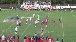 Christiansburg football highlights Liberty High School