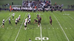 Almont football highlights Armada High School