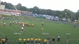 Bessemer City football highlights East Gaston High School