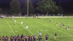 Underwood football highlights Logan-Magnolia High School
