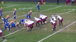 West Seneca West football highlights vs. Starpoint High