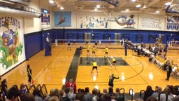 Northwestern Area volleyball highlights vs. Waverly/South Shore