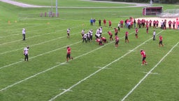 Alma Center Lincoln football highlights vs. Whitehall