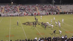 Saraland football highlights Baldwin County High School