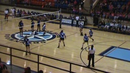 Greenwood volleyball highlights Fort Stockton High School