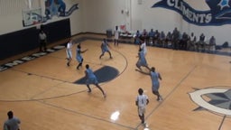 Fort Bend Clements basketball highlights vs. Alief Elsik