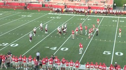 Owen J. Roberts football highlights Conestoga High School