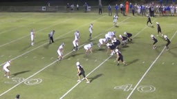 Clarksville Academy football highlights Middle Tennessee Christian