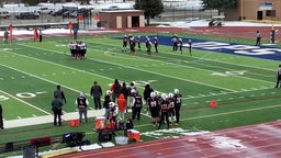 Denver West football highlights Bennett