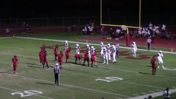 Sunrise Mountain football highlights Liberty High School