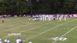 Porter's Chapel Academy football highlights Vicksburg Catholic Schools