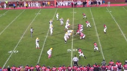 East Grand Rapids football highlights Lowell High School