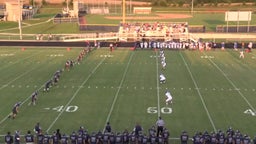 Washington County football highlights Thomas Nelson High School