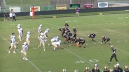 Clinton football highlights Central Arkansas Christian High School