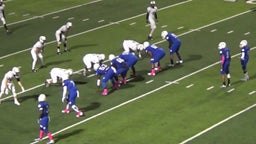 Daingerfield football highlights Ore City High School