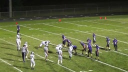 Barnesville football highlights Roseau High School