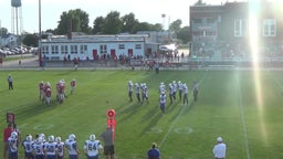 Danbury football highlights Vanlue High School