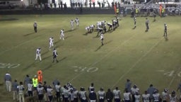 Kevin Dortch's highlights Moss Point High School
