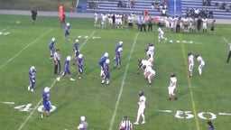 Prospect Ridge Academy football highlights Sheridan