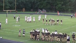 Surry Central football highlights East Surry High School
