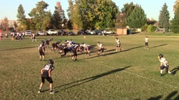 Cascade Christian football highlights St. Mary's High School
