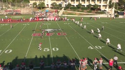 Bishop's football highlights vs. Santa Fe Christian