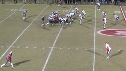 Screven County football highlights Toombs County High School