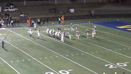 Davis football highlights Victory Christian School