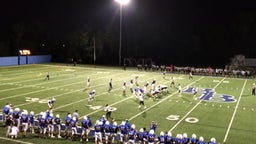St. Paul Academy/Minnehaha Academy/Blake football highlights Fridley High School