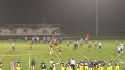 Columbia Central football highlights Dundee High School