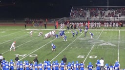 Marion football highlights Clear Creek-Amana High School